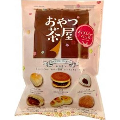 戸田屋 おやつ茶屋バラエティパック １７６ｇ △ 【購入入数１２個】