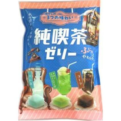 戸田屋 純喫茶ゼリー １２５ｇ △ 【購入入数１２個】