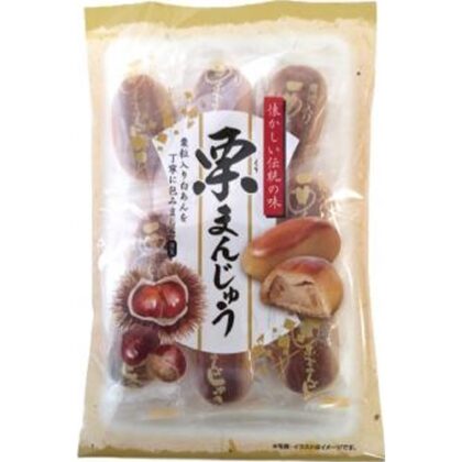 戸田屋 栗まんじゅう ９個 □お取り寄せ品 【購入入数１２個】［入荷までお時間がかかります］