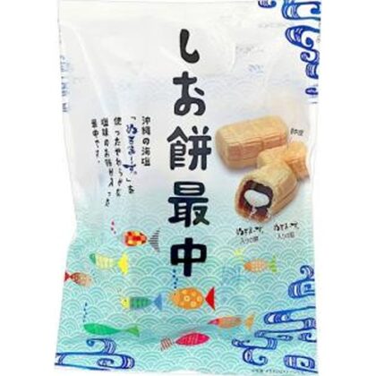 戸田屋 しお餅最中 １４５ｇ △ 【購入入数１２個】