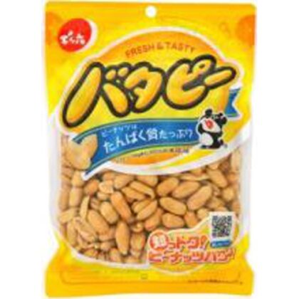 でん六 バタピー １６５ｇ  【購入入数１２個】