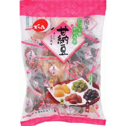 でん六 小袋甘納豆 １８０ｇ △ 【購入入数６個】