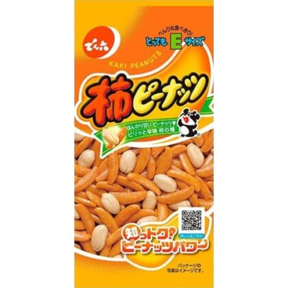 でん六 Ｅサイズ柿ピー ６０ｇ □お取り寄せ品 【購入入数１０個】