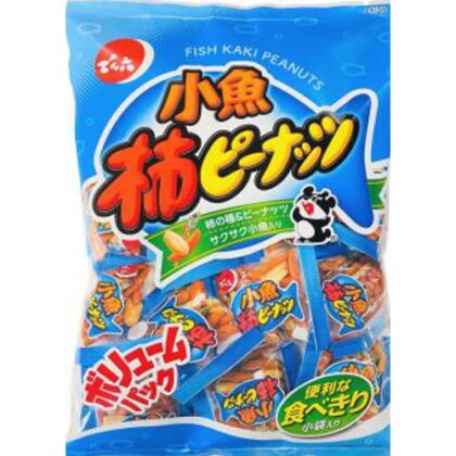 でん六 小魚柿ピーナッツ ２６４ｇ △ 【購入入数１６個】