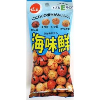 でん六 Ｅサイズ海味鮮 ４１ｇ □お取り寄せ品 【購入入数１０個】