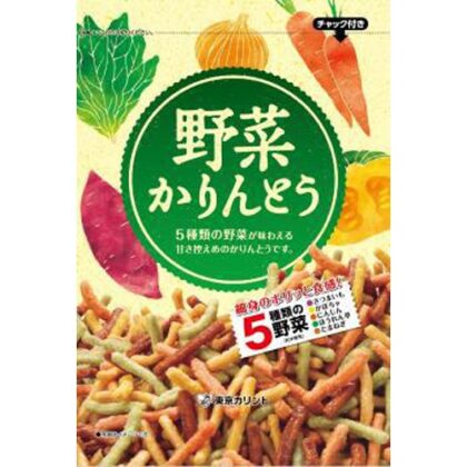 東京カリント 野菜かりんとう １００ｇ  【購入入数１２個】