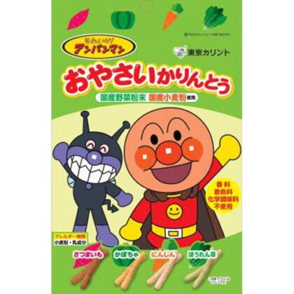 東京カリント アンパンマンおやさいかりんとう３０ｇ  【購入入数１２個】