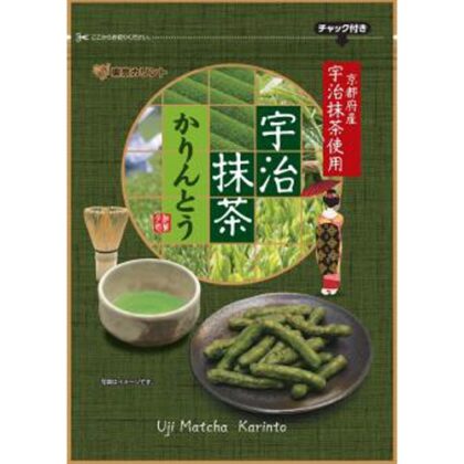 東京カリント 宇治抹茶かりんとう78ｇ □お取り寄せ品 【購入入数１２個】