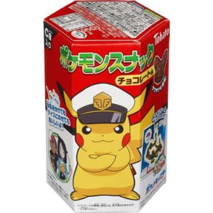 東ハト ポケモンスナック チョコレート味  【購入入数６個】