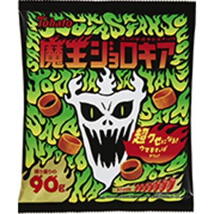 東ハト 魔王ジョロキア ９０ｇ □お取り寄せ品 【購入入数２４個】