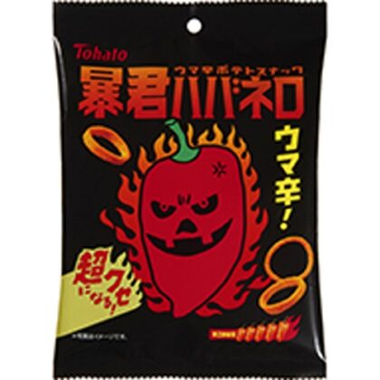 東ハト 暴君ハバネロ ５０ｇ △ 【購入入数１２個】