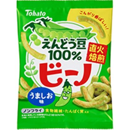 東ハト ビーノ うましお味５６ｇ △ 【購入入数１２個】