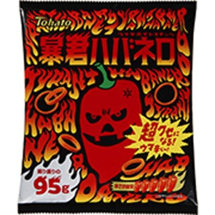 東ハト 暴君ハバネロ ９５ｇ □お取り寄せ品 【購入入数２４個】
