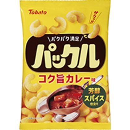 東ハト パックル コク旨カレー味５７ｇ △ 【購入入数１２個】