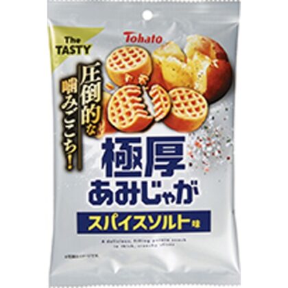 東ハト 極厚あみじゃが スパイスソルト味４５ｇ  【購入入数１２個】
