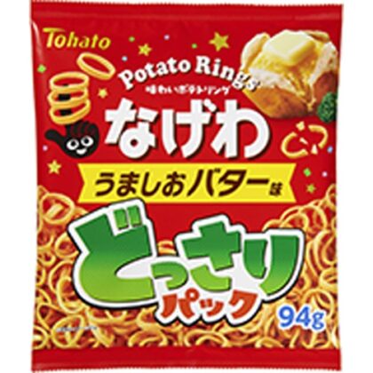 東ハト どっさりパックなげわうましおバター味９４ｇ □お取り寄せ品 【購入入数２０個】
