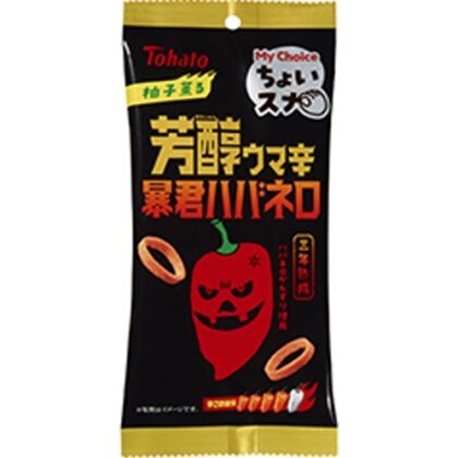 東ハト ちょいスナ 芳醇ウマ辛暴君ハバネロ３４ｇ □お取り寄せ品 【購入入数４８個】
