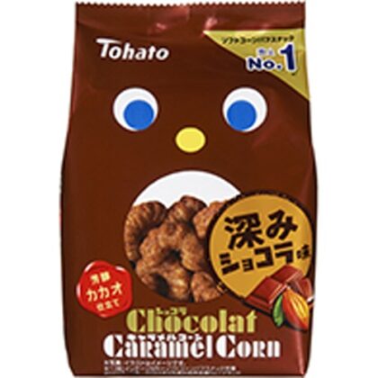 東ハト ショコラキャラメルコーン６５ｇ △ 【購入入数２４個】
