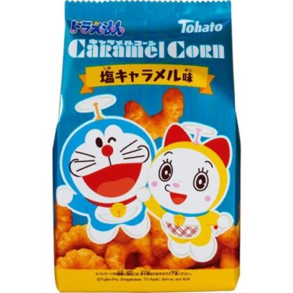 東ハト ドラえもんキャラメルコーン 塩キャラメル味 □お取り寄せ品 【購入入数２４個】