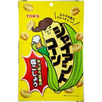 東洋ナッツ ジャイアントコーン塩こしょう６０ｇ □お取り寄せ品 【購入入数１０個】