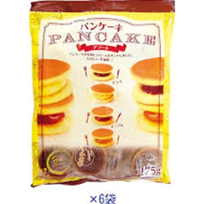 天恵 パンケーキアソート １６０ｇ  【購入入数１２個】