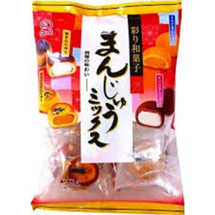 天恵 まんじゅうミックス １７２ｇ △ 【購入入数１２個】
