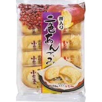 天恵 二色あんづつみ ６個 △ 【購入入数１２個】