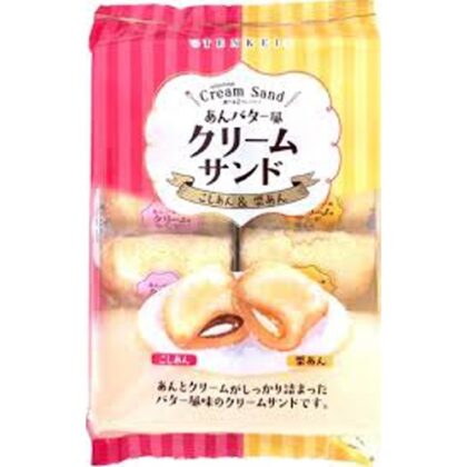 天恵 あんバター風クリームサンド６個 △ 【購入入数１２個】
