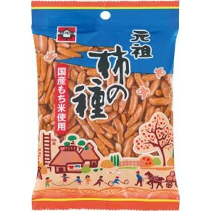 浪花屋 元祖柿の種 １３５ｇ □お取り寄せ品 【購入入数１２個】
