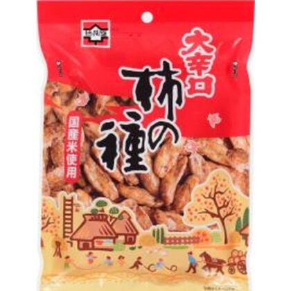 浪花屋 大辛口柿の種 ９０ｇ９０g □お取り寄せ品 【購入入数１２個】