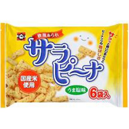 浪花屋 サラピーナ ６袋パック □お取り寄せ品 【購入入数１２個】