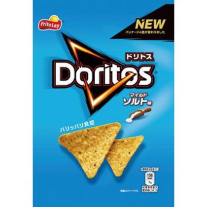フリトレー ドリトス マイルドソルト味６５ｇ △ 【購入入数１２個】