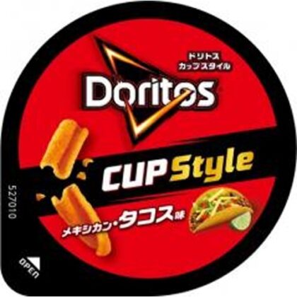 ドリトス ＣＵＰＳｔｙｌｅメキシカン・タコス６０ｇ □お取り寄せ品 【購入入数１２個】