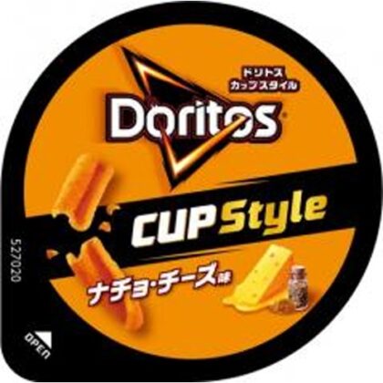 ドリトス ＣＵＰＳｔｙｌｅナチョ・チーズ味６０ｇ □お取り寄せ品 【購入入数１２個】