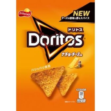 フリトレー ドリトス ナチョ・チーズ味６０ｇ △ 【購入入数１２個】