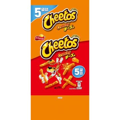 チートス チーズ味５パック □お取り寄せ品 【購入入数１２個】