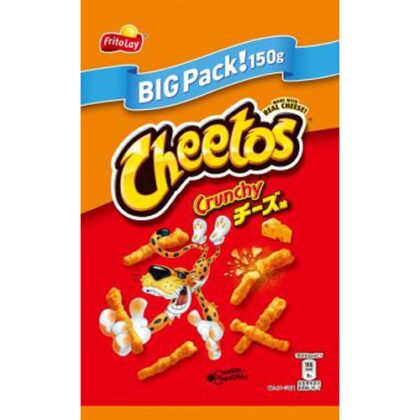 チートス チーズ味 ビッグパック１５０ｇ □お取り寄せ品 【購入入数１２個】