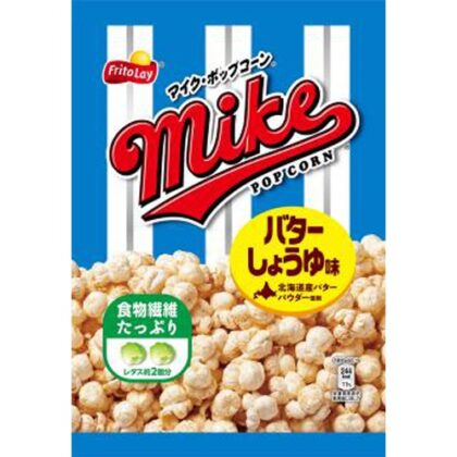マイクポップコーン バターしょうゆ味５０ｇ △ 【購入入数１２個】