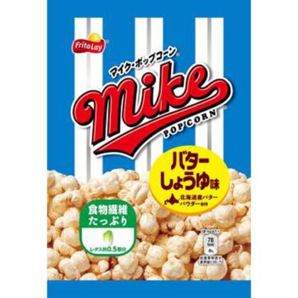マイクポップコーン バターしょうゆ味小袋１６ｇ □お取り寄せ品 【購入入数２４個】