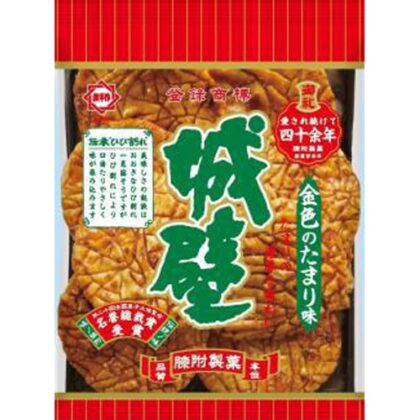 ひざつき 無選別城壁 金色のたまり味 １６０ｇ  【購入入数１６個】