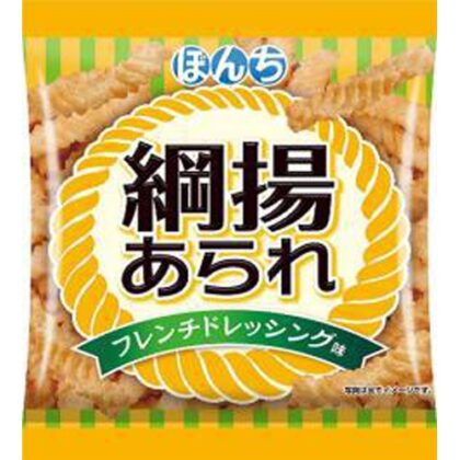 ぼんち 綱揚あられドレッシング２５ｇ △ 【購入入数２０個】