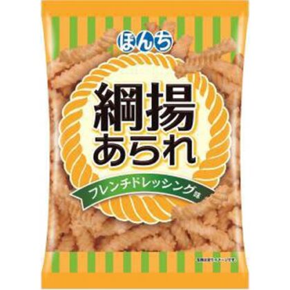 ぼんち 綱揚げあられドレッシング６０ｇ △ 【購入入数２０個】