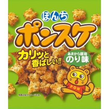 ぼんち ポンスケのり ７０ｇ 【新商品 6/2 発売】  【購入入数２０個】