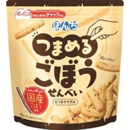 ぼんち つまめるごぼうせん ６０ｇ □お取り寄せ品 【購入入数１２個】