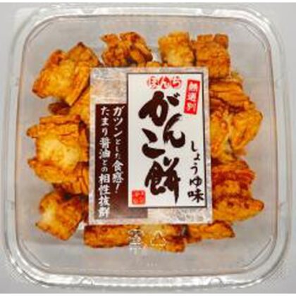 ぼんち １６０ｇがんこ餅しょうゆ味 △ 【購入入数６個】