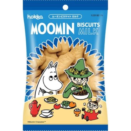 北陸 ムーミンビスケット ミルク６０ｇ □お取り寄せ品 【購入入数２０個】