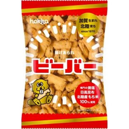 北陸 ビーバー ５５ｇ 【新商品 6/11 発売】 □お取り寄せ品 【購入入数１２個】