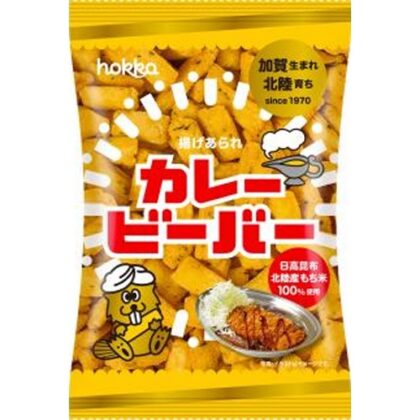 北陸 カレービーバー ５５ｇ 【新商品 6/11 発売】 □お取り寄せ品 【購入入数１２個】