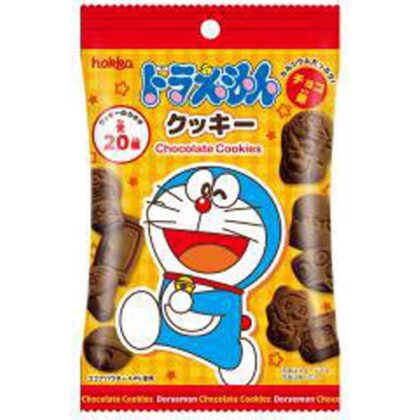 北陸 ドラえもんクッキー チョコ味５０ｇ  【購入入数２０個】