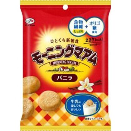 不二家 モーニングマアム バニラ５０ｇ 【新商品 7/1 発売】 □お取り寄せ品 【購入入数１２０個】【数量限定】◇